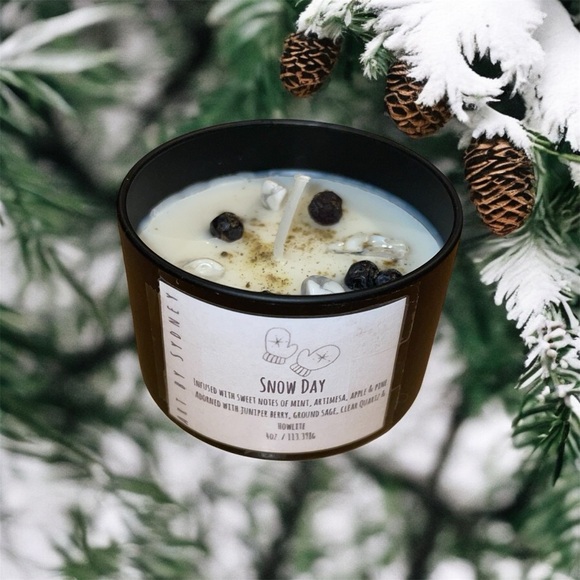 Hand Crafted Other - Snow Day 4oz Candle Hand Crafted
